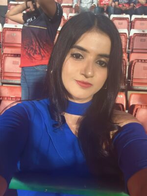 jhanvi R Instagram - Rcb vs csk … 

Jai rcb @sureshraina3 @virat.kohli
