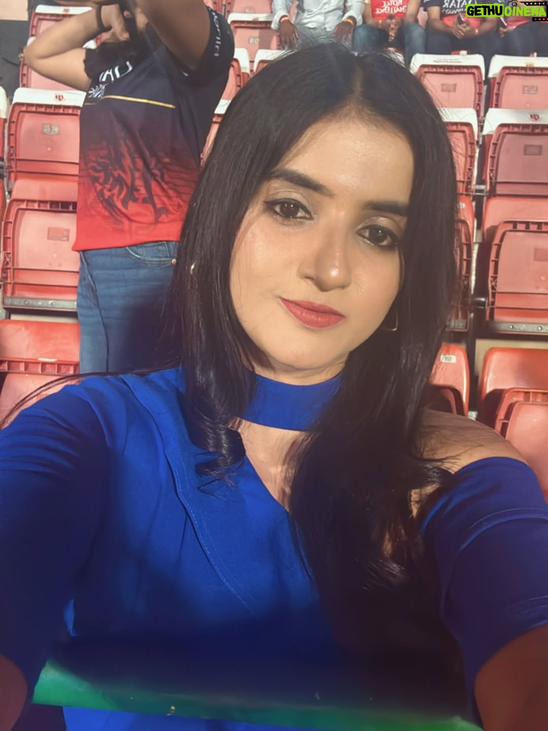 jhanvi R - 5.4K Likes - Rcb vs csk ā¦
Jai rcb @sureshraina3 @virat.kohli