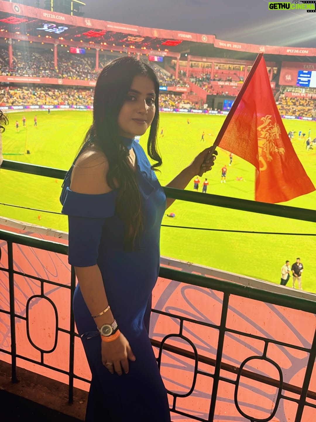 jhanvi R - 5.4K Likes - Rcb vs csk ā¦
Jai rcb @sureshraina3 @virat.kohli