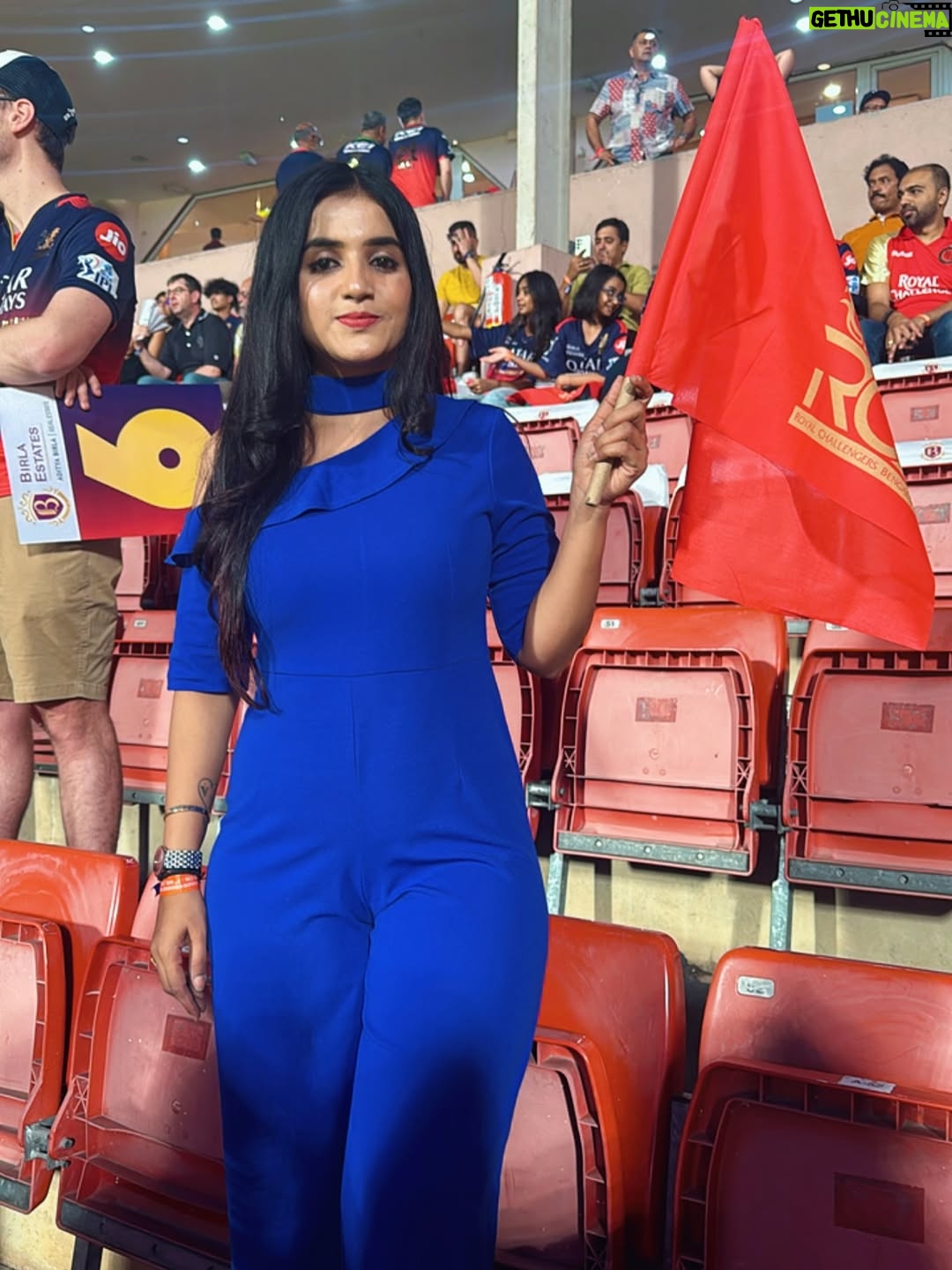 jhanvi R - 5.4K Likes - Rcb vs csk ā¦
Jai rcb @sureshraina3 @virat.kohli