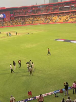 jhanvi R Instagram - Rcb vs csk … 

Jai rcb @sureshraina3 @virat.kohli