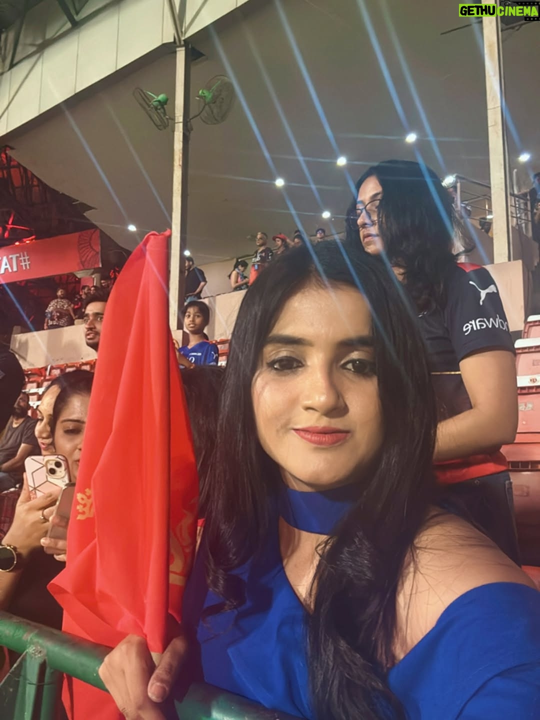 jhanvi R - 5.4K Likes - Rcb vs csk ā¦
Jai rcb @sureshraina3 @virat.kohli