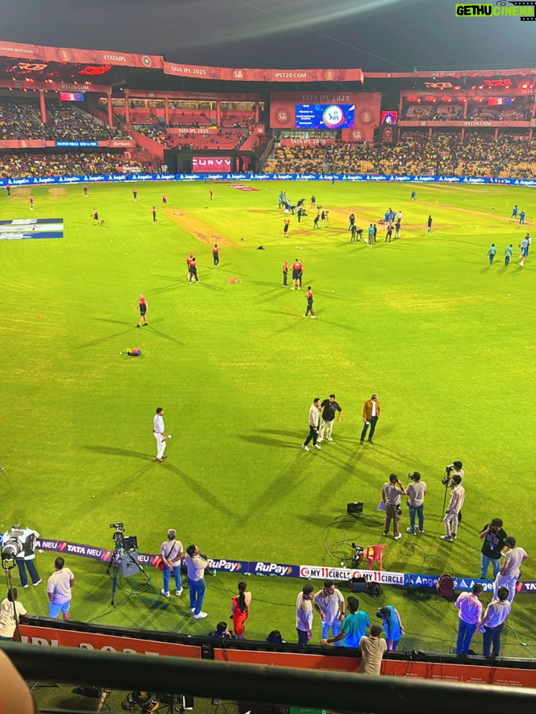 jhanvi R - 5.4K Likes - Rcb vs csk ā¦
Jai rcb @sureshraina3 @virat.kohli