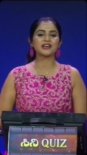 jhanvi R Instagram - Cine Quiz telecast on 10th May @8pm 
Repeat on 11th May  @5.30pm 
14th May @8pm