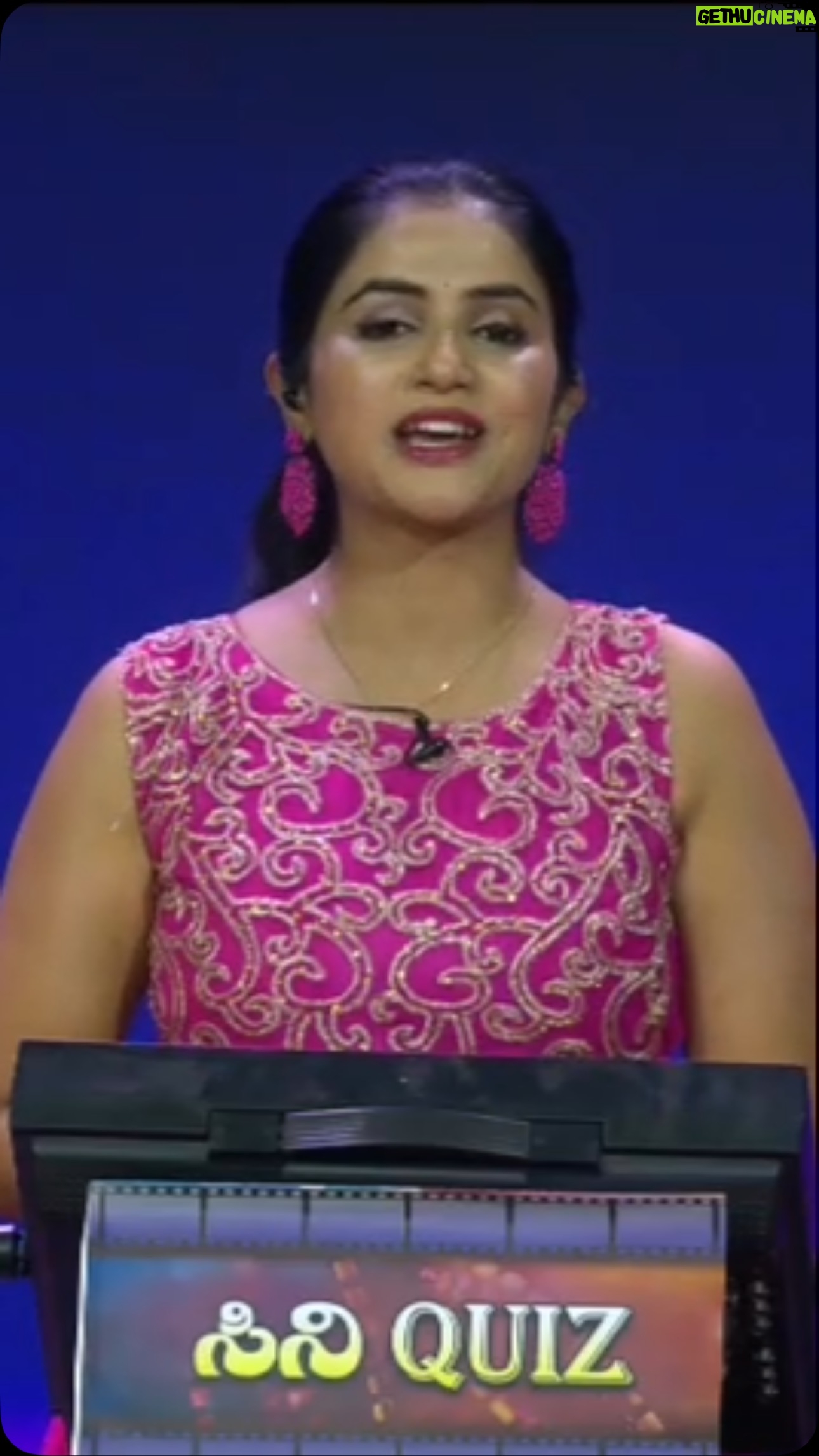jhanvi R - 671 Likes - Cine Quiz telecast on 10th May @8pm
Repeat on 11th May @5.30pm
14th May @8pm