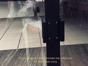 monisha Vijaykumar Instagram - PoV : life as a movie with subtitles 🤍✨