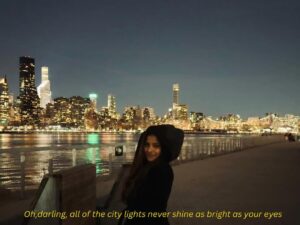 monisha Vijaykumar Instagram - PoV : life as a movie with subtitles 🤍✨