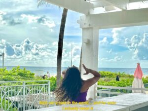 monisha Vijaykumar Instagram - PoV : life as a movie with subtitles 🤍✨