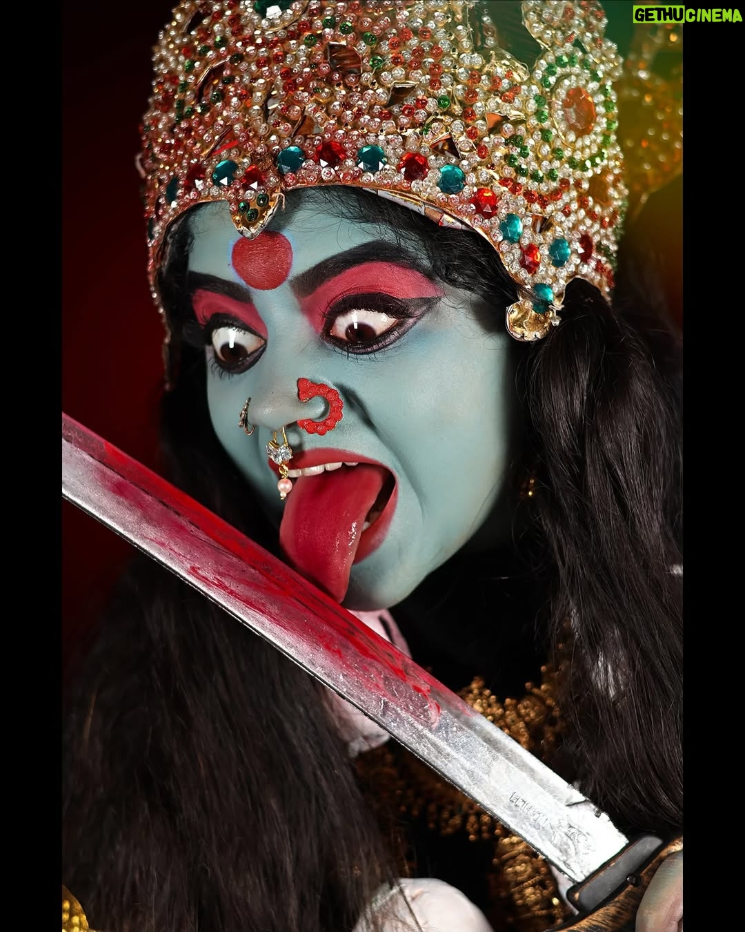 Most liked Instagram photo of nethra gowdaa