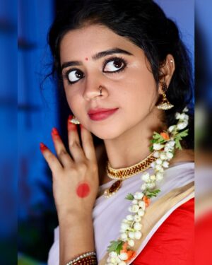 nethra gowdaa Instagram - Preethige swagatha, Namma preethiye saashvatha♥️