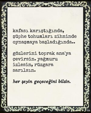 İpek Erdem Instagram - Bu duayı her kim okuyorsa.. 🌹

Yüzünü güneşe dönsün. Dönsün ki tüm gölgeler arkasında kalsın. 

Repost from @sahrahazal.kaleli

#hıdırellez