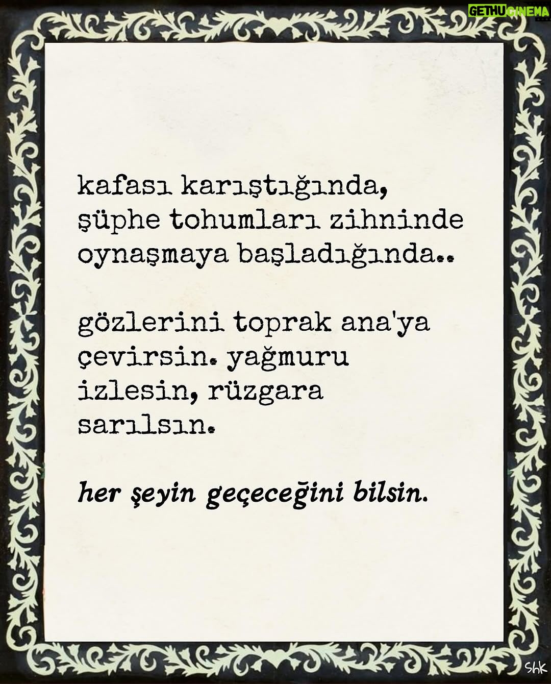 İpek Erdem - 1.4K Likes - Bu duayı her kim okuyorsa.. 🌹
Yüzünü güneşe dönsün. Dönsün ki tüm gölgeler arkasında kalsın.
Repost from @sahrahazal.kaleli
#hıdırellez