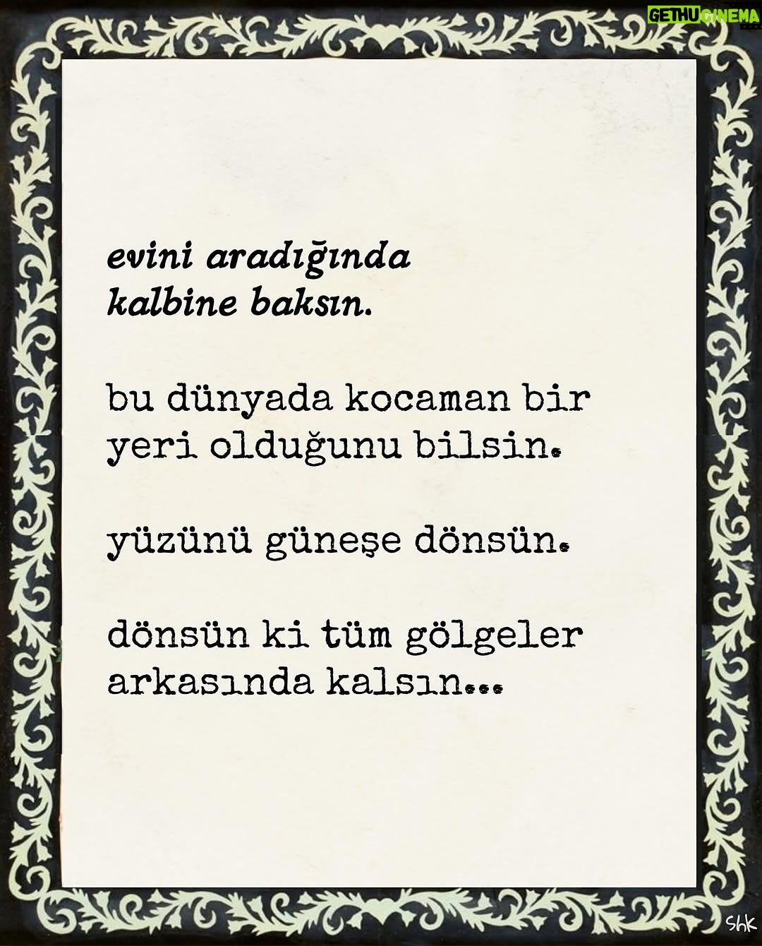 İpek Erdem - 1.4K Likes - Bu duayı her kim okuyorsa.. 🌹
Yüzünü güneşe dönsün. Dönsün ki tüm gölgeler arkasında kalsın.
Repost from @sahrahazal.kaleli
#hıdırellez