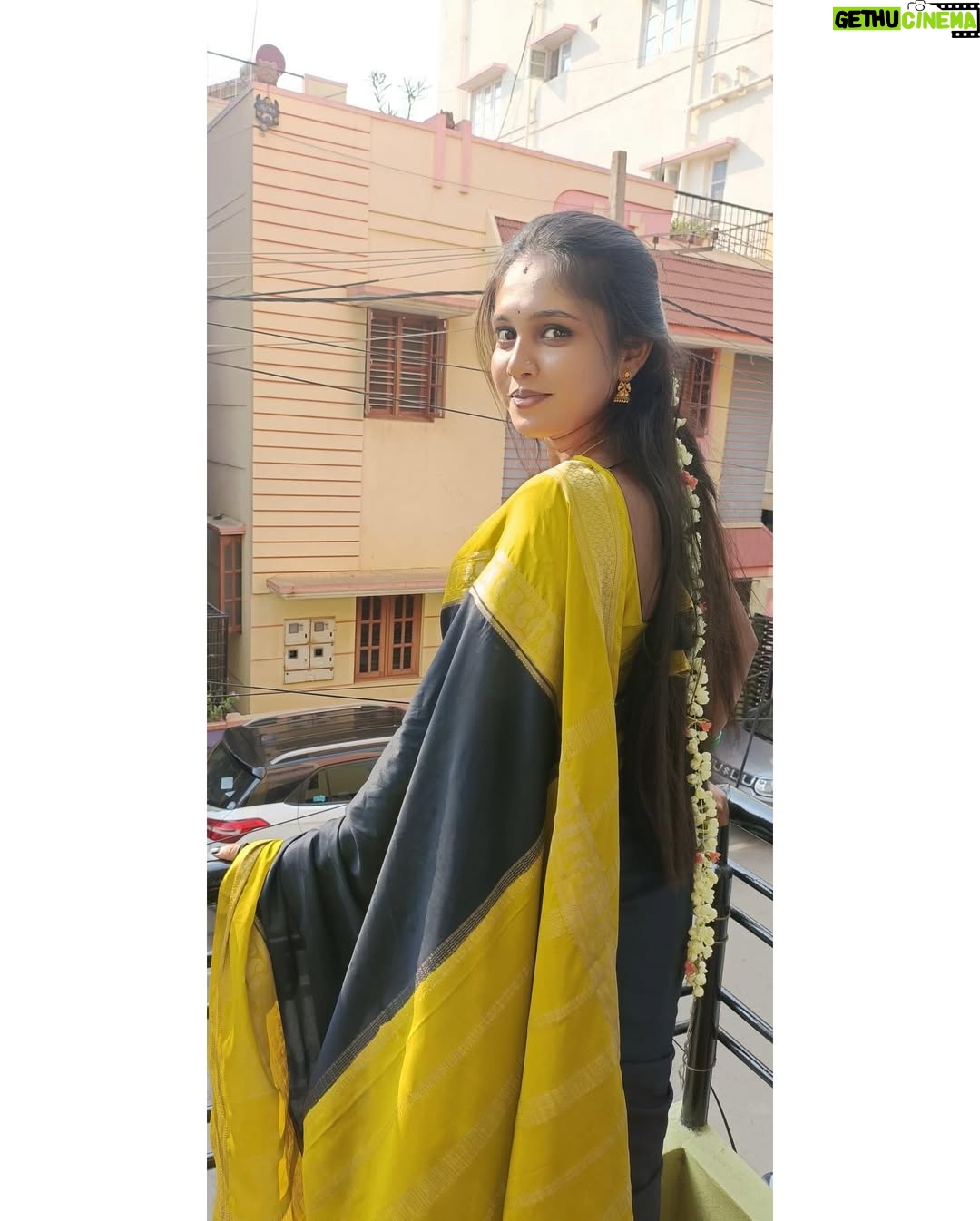 poorvi acharya - 5.9K Likes - Saree 🖤💛
.
.
.
#dboss #poorvi_acharya456 #karunada_shootout #gowdru_haida #nammkarnatakaphotographers #karnataka #karnatakatourism #travelkarnataka #karnataka_one #karnataka_ig #nammkarntaka #travelphotography #photography #karnataka_focus #natgeo #hampi #kannadanadu #wanderlust #bengaluru #travelblogger #indianphotography #travelindia #trellingbangalore #realkarnataka #karnatakapictures #incrediblekarnataka #incredible_shivamogga #beautiful_malenadu #mysuruonline