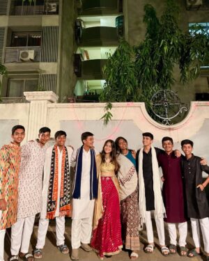 preet lakhanii Instagram - navरात्रि >>🪷✨💌
