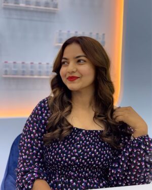 preethi nayaka Instagram - People think I m beautiful outside 😁 but what they don’t know is I m more beautiful inside 🥰🫶❤️