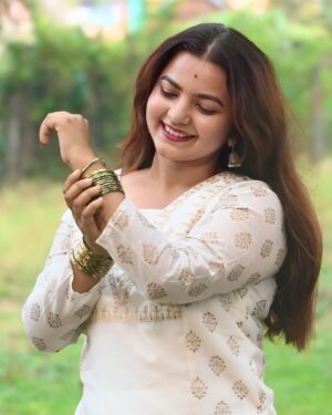 preethi nayaka Instagram - Being traditional never goes out of style 🦋