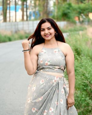 preethi nayaka Instagram - Happiness is not by chance but by choice💜🧿🫶