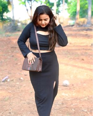 preethi nayaka Instagram - How people treat you is their karma; how you react is your🧿🔮

#preethinayaka