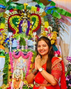 preethi nayaka Instagram - ‘ಓಂ ಶ್ರೀ ವೆಂಕಟೇಶ್ವರಾಯೇ ನಮೋ ನಮಃ ।

ಶ್ರೀಮನ್ನಾರಾಯಣ ನಮೋ ನಮಃ ।

ತಿರುಮಲ ತಿರುಪತಿ ನಮೋ ನಮಃ.

ಜೈ ಬಾಲಾಜಿ ನಮೋ ನಮಃ

ಓಂ ಶ್ರೀ ವೆಂಕಟೇಶ್ವರಾಯೇ ನಮೋ ನಮಃ ।

ಶ್ರೀಮನ್ನಾರಾಯಣ ನಮೋ ನಮಃ ।

ತಿರುಮಲ ತಿರುಪತಿ ನಮೋ ನಮಃ.

ಜೈ ಬಾಲಾಜಿ ನಮೋ ನಮಃ.
Outfit: @devansh_boutique_official