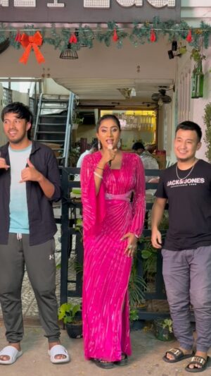 priya savadi Instagram - 🎀😍

Mua @asha_alex_makeup_academy 

#priyasavadi #priyasavadifans #belagavi #kannadathi #love #happiness #world #ontrending #trend #trendingreels #trendingsongs #viral #viralvideo