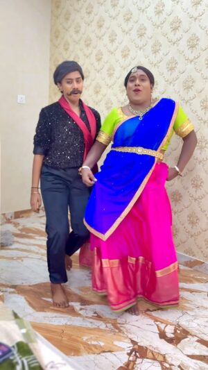 priya savadi Instagram - Hegittu episode 🤩🤩🤣