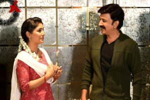 priyanka ds Instagram - Everything we do should be a result of our gratitude for what God has done for us 🥳🧿🫣
@ninaad_harithsa
 @ramesh.aravind.official 😍very happy to meet you sir !🙈