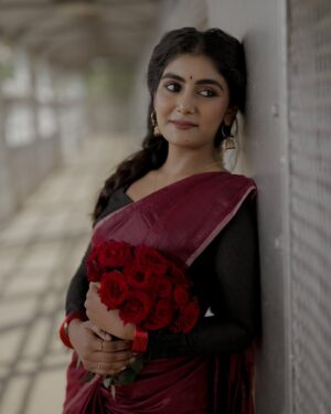 priyanka ds Instagram - ಓ…ಗುಲಾಬಿಯೇ 🌹❤️‍🔥🎶🧿