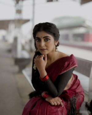 priyanka ds Instagram - ಓ…ಗುಲಾಬಿಯೇ 🌹❤️‍🔥🎶🧿