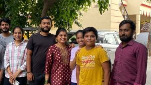 ranju Instagram - Fam❤️ #ranju___10 #bidadi #bangalore #instababygirl #instagram #follow #support