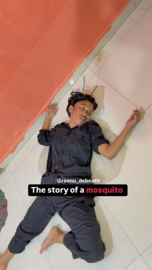 reenu Debnath Instagram - Before killing a mosquito think once 🫡🤣

.

.

.

.

#fypシ #explore #instagramreels #relatable #relatablememes #viralmeme #reelkarofeelkaro #reelitfeelit #reelsviral #viralvideo #acting #sadlove #sadstory #meme #trend #comedyvideos #reenudebnath