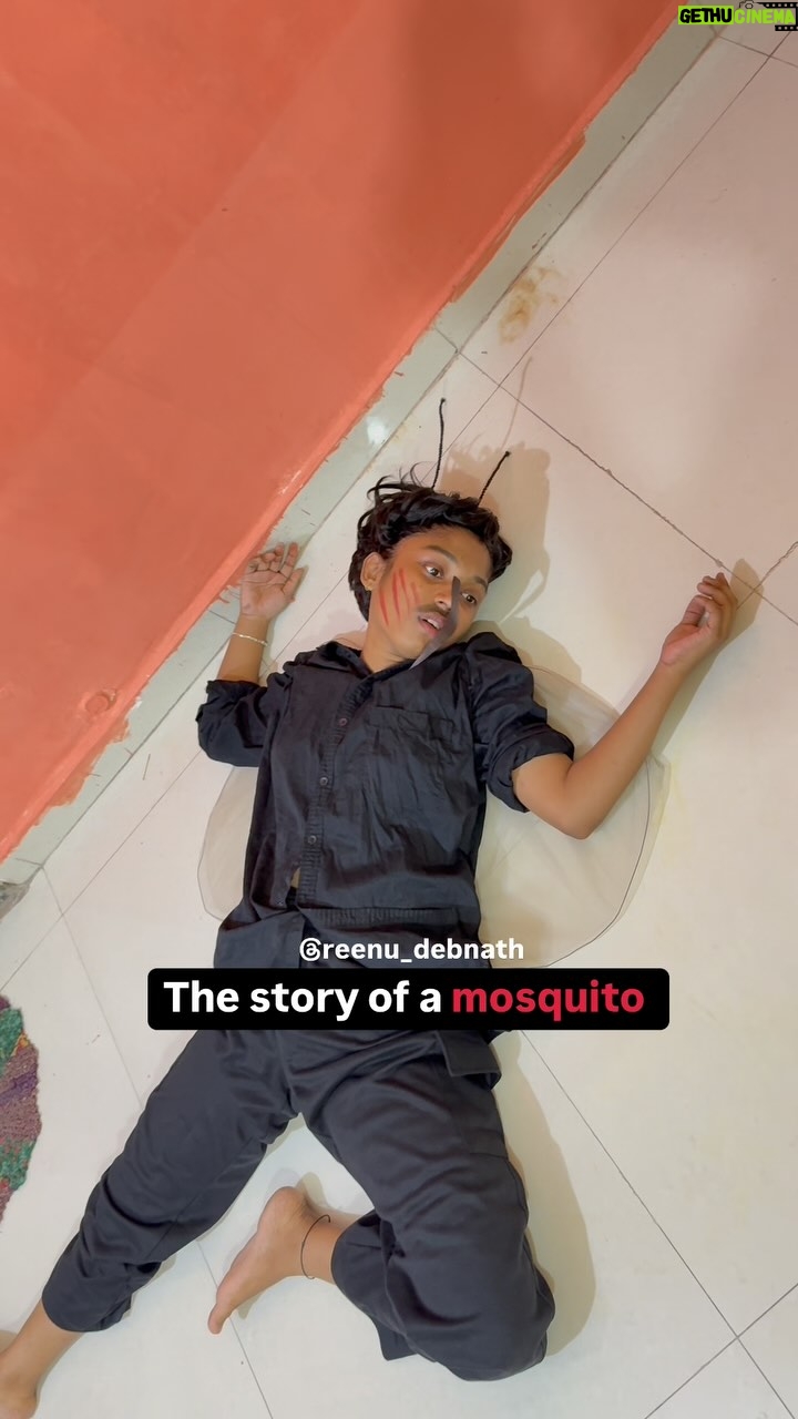 reenu Debnath - 1.2 Million Likes - Before killing a mosquito think once 🫡🤣
.
.
.
.
#fypシ #explore #instagramreels #relatable #relatablememes #viralmeme #reelkarofeelkaro #reelitfeelit #reelsviral #viralvideo #acting #sadlove #sadstory #meme #trend #comedyvideos #reenudebnath