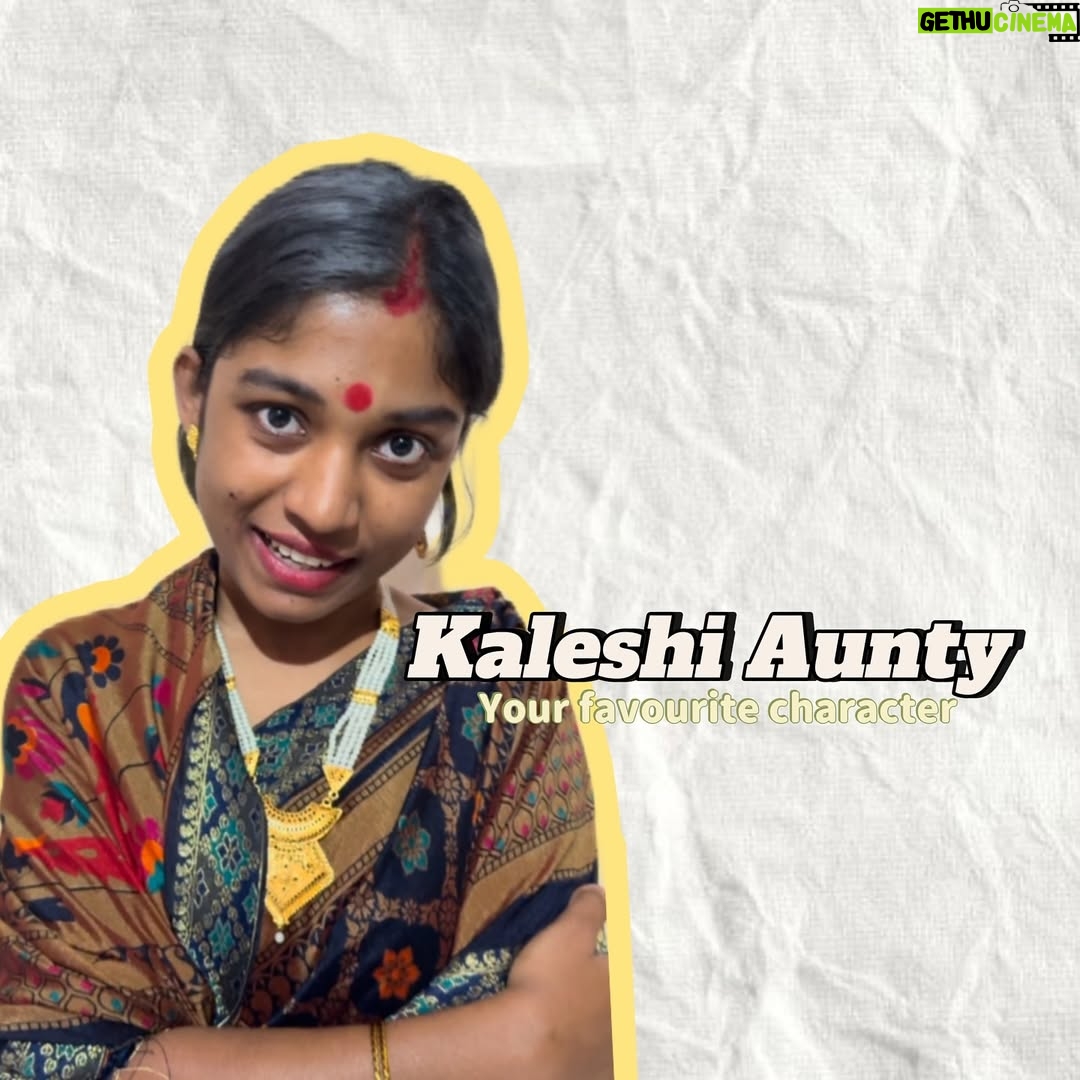 reenu Debnath - 196.8K Likes - Who Is Your favourite character 🤔🤧