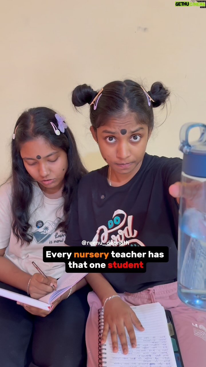 reenu Debnath - 623.8K Likes - Only nursery teachers can relate this 🤣🤣
.
.
.#fypシ #explore #explore #relatable #funnystory #reelsinstagram #interiordesign #reelkarofeelkaro #reelitfeelit #trendingreels #funnymemes #meme #viralreels #acting #meme #bts #reenudebnath
