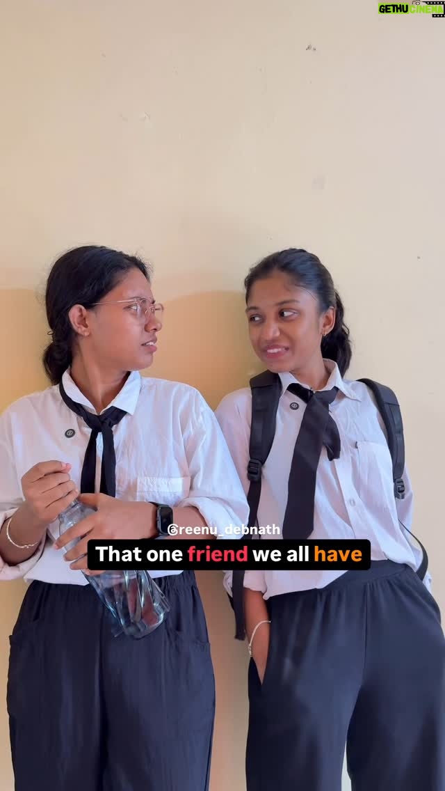 reenu Debnath - 485.2K Likes - Dare you to tag her 🤣🤣
.
.
.#fypシ #explore #instagramreels #relatable #reelsinstagram #funnystory #explorepage #relatablememes #acting #schoolfriends #school #reelkarofeelkaro #reelitfeelit #trending #viralmeme #share #reels