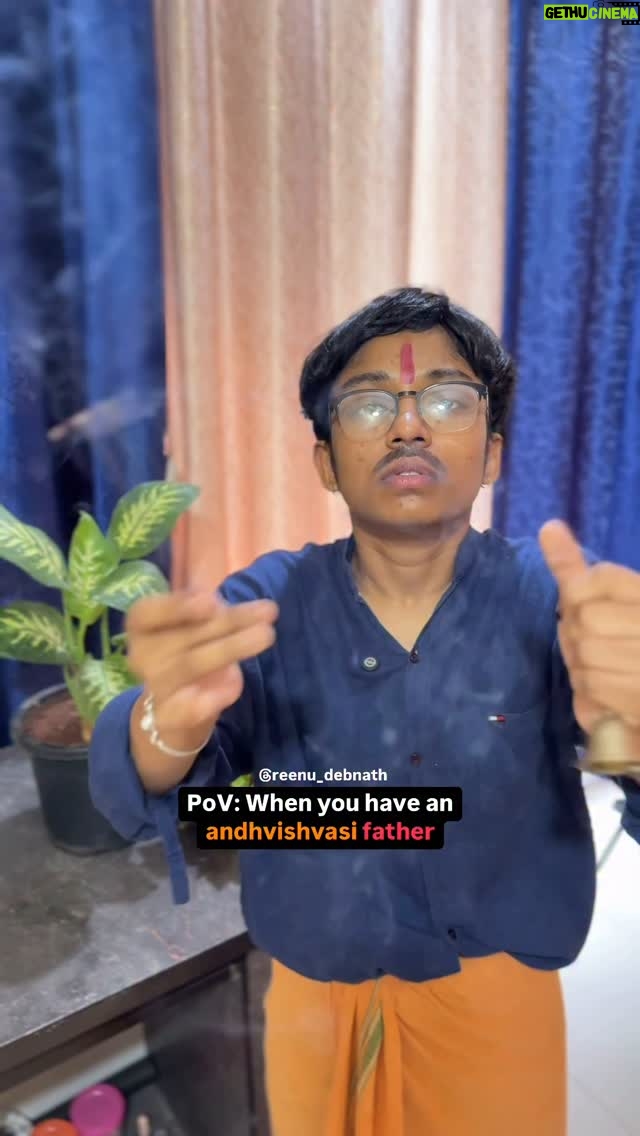 reenu Debnath - 316.1K Likes - Send this to your father 🤣🤣
.
@rachana_debnath
.
.#fypシ #explore #instagramreels #relatable #reelsinstagram #funnystory #explorepage #relatablememe #trending #acting #comedy #indianparents #reelkarofeelkaro #reelitfeelit