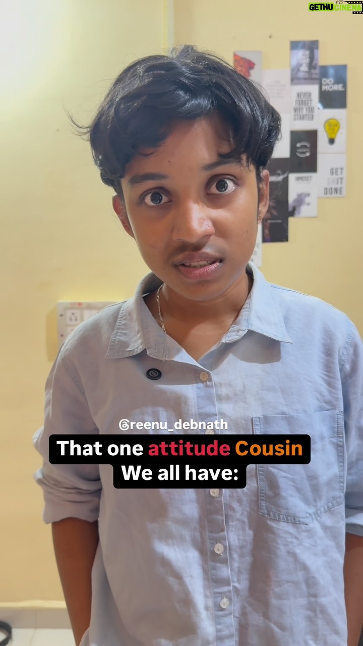 reenu Debnath - 867.4K Likes - Dare you to tag him 🤣🤣
.
.
.
#fypシ #explore #instagramreels #relatable #reelsinstagram #funnystory #explorepage #reels #reelkarofeelkaro #reelitfeelit #trend #bts #acting #cousin