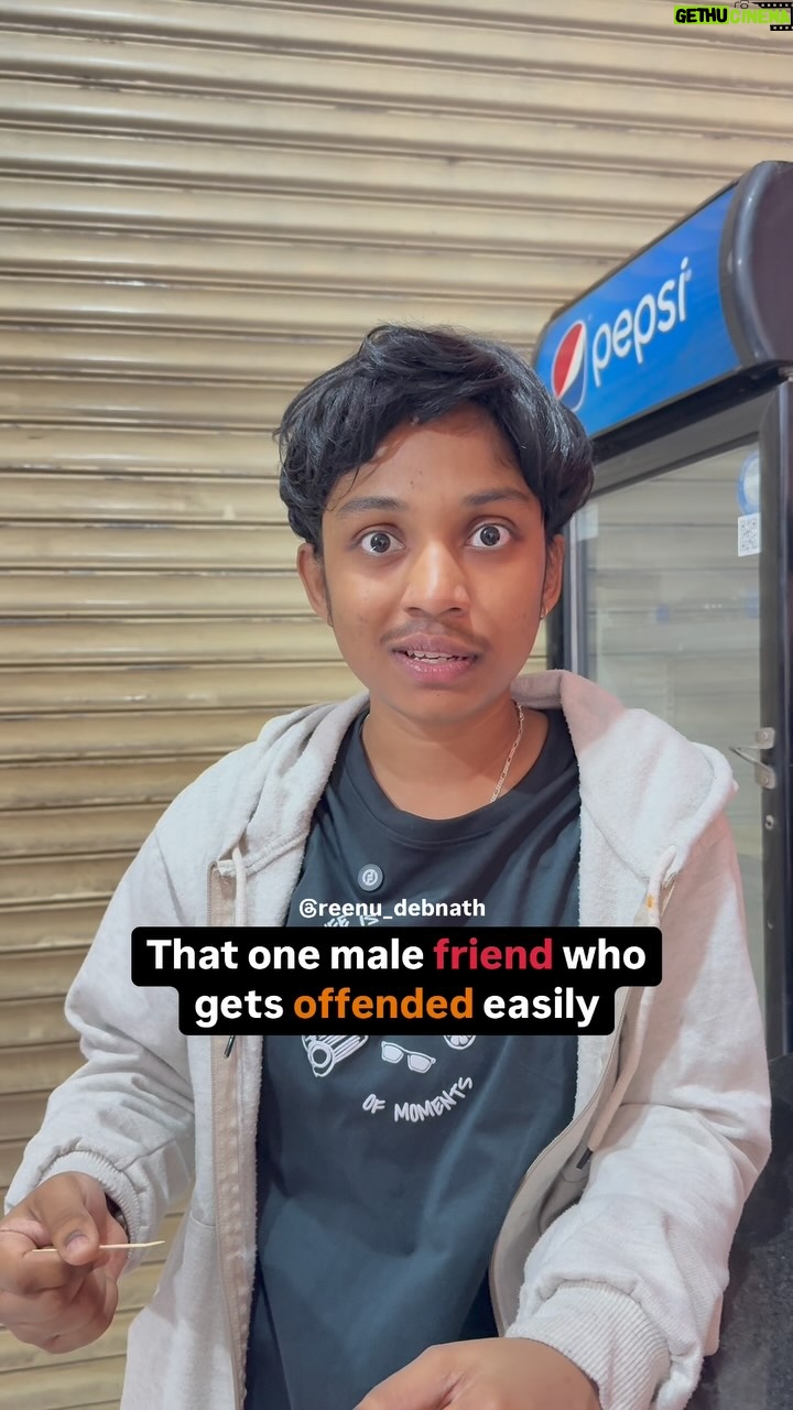 reenu Debnath - 456.3K Likes - I dare you to tag him 🤣👺
.
.
.
#fypシ #explore #instagramreels #relatable #reelsinstagram #relatable #explorepage #meme #bts #bestfriend #friendship #viralmeme #funnystory #viral #reels #reelkarofeelkaro #reelitfeelit