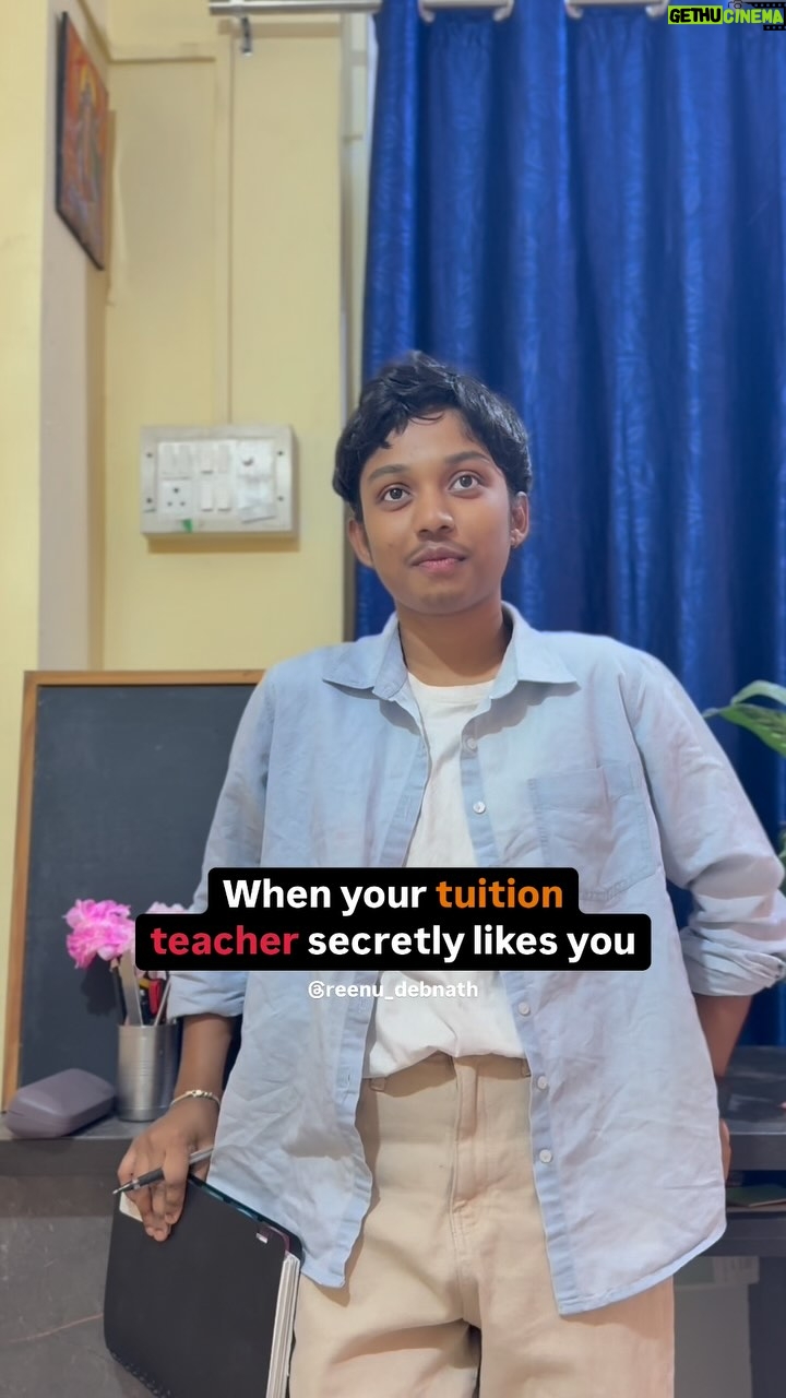 reenu Debnath - 1.7 Million Likes - Handsome sir 🤣🤓
.
.#fypシ #explore #instagramreels #relatable #explorepage #teacherlife #funnystory #relatable #reelsviral #reels #reelkarofeelkaro #reelitfeelit #viralvídeos #bts #facebook #reenudebnath