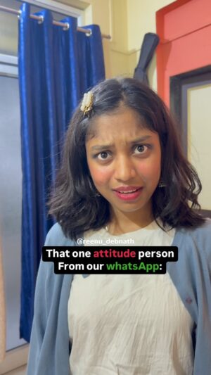reenu Debnath Instagram - I dare you to tag her/him 🤣🤣👺

.

.

.

.#fypシ #explore #instagramreels #relatable #funnystory #explorepage #reelsviral #reels #relatablememe #attitude #viralmeme #trend #comedyvideos #reenudebnath #reelkarofeelkaro #reelitfeelit