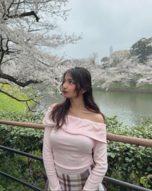 uwudracu Instagram - Sakuras & Kobe Beef to rmb my april 💞