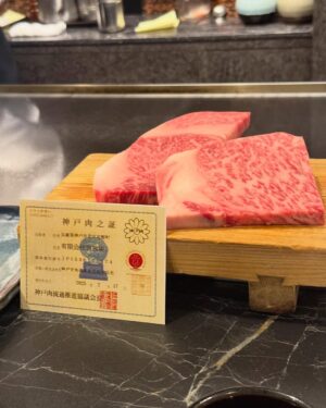 uwudracu Instagram - Sakuras & Kobe Beef to rmb my april 💞