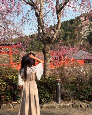 uwudracu Instagram - Sakuras & Kobe Beef to rmb my april 💞