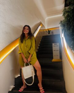 Actress vaishnavi naaiyak HD Photos and Wallpapers April 2025