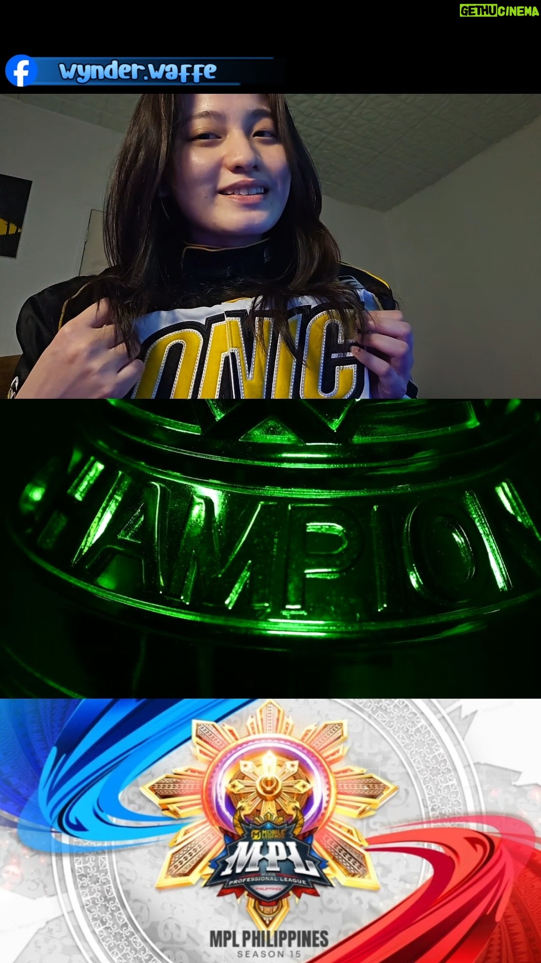 wynder waffe - 1.2K Likes - The New Era of MPL PH is here! Ang Ganda ng new trophy! 😍
Secure your playoffs tickets now at https://ph-mpl.com/tickets!
#MPLPHNewTrophy #MPLPHNewEraBegins