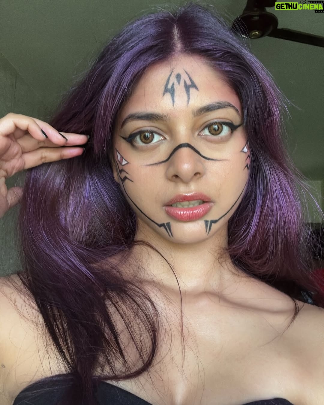 yashashree rao - 126.4K Likes - Domain expansion 😌😉
Makeup by : @tanveeingle
Hair by : @vinayak_makeup
Shot by : @hritikhrn
#instagram #explore #explorepage #fyp #foryou #anime #cosplay