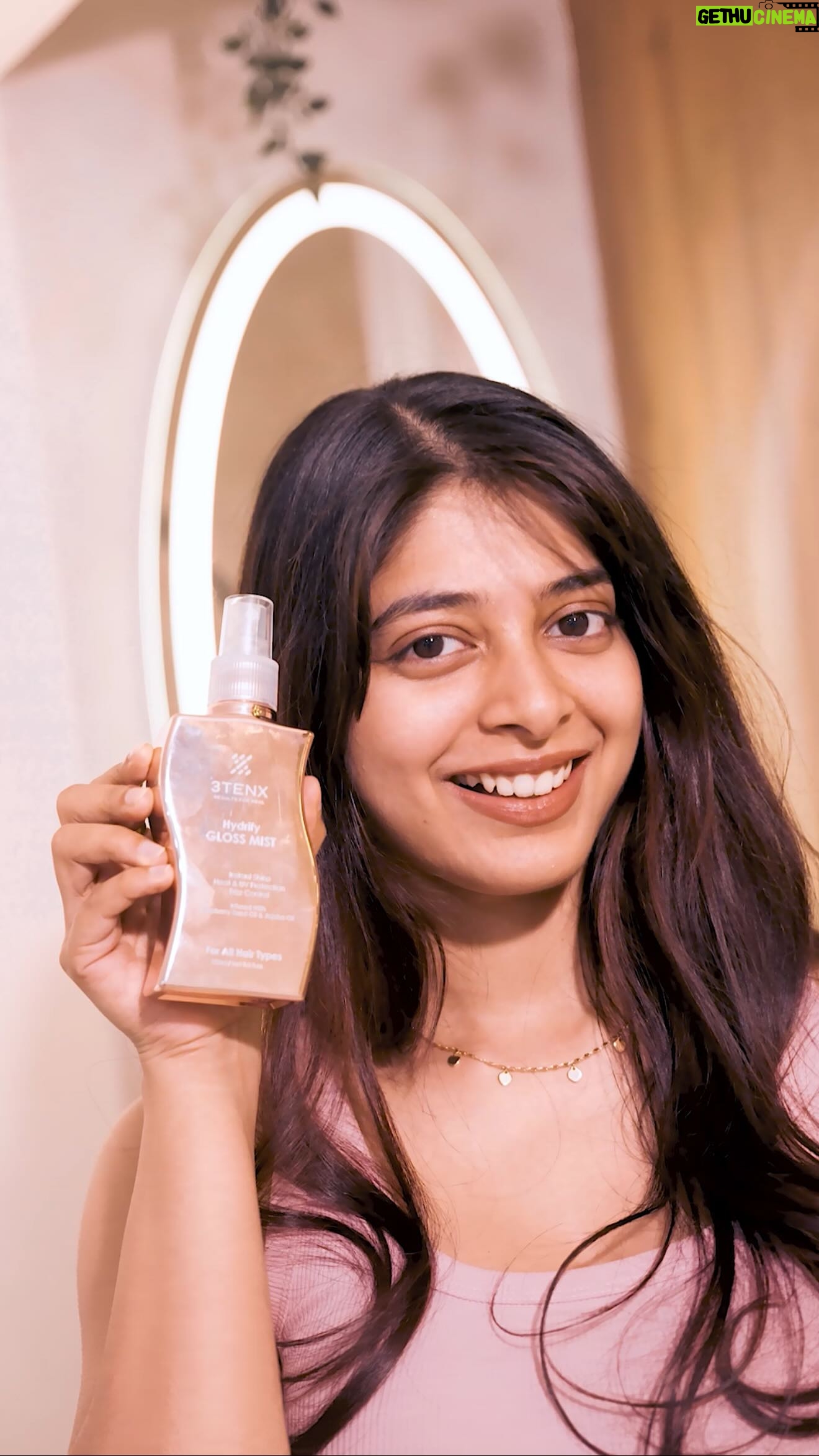yashashree rao - 6K Likes - My Girly Mornings just hit different... ☁️💖
Want the link? Drop a ‘LINK’ in the comments & I’ll send it to you!💬👇
Starting my day with an aesthetic vibe & a little magic for my hair is all I need. The 3TENX Hydrify Gloss Mist is my go-to for instant glass-like shine, hydration, frizz control, and ultimate protection (heat, UV & color)—all wrapped in one dreamy bottle! ✨
Trust me, this shine is REAL. Available exclusively on 3TENX.com & Nykaa 🛍️
#3TENX #GlassHair #GlossMist #PinkAesthetic #ShinyHair #HydratedHair #FrizzFree #HairGoals #SalonHairAtHome #RaspberryJojoba #HeatProtection #GoodHairDay #HairTransformation #HealthyHair #GlowUp #NykaaBeauty