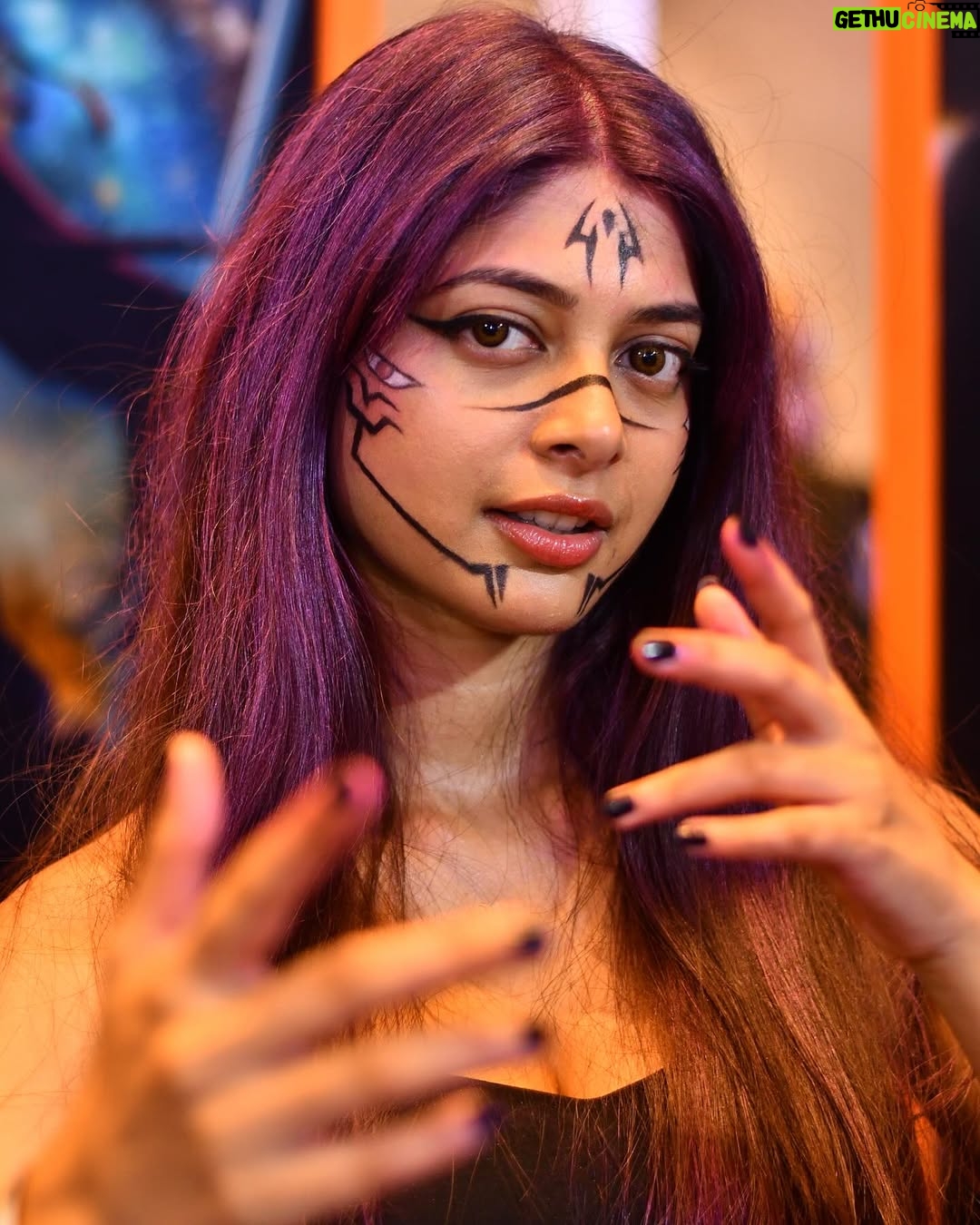 yashashree rao - 126.4K Likes - Domain expansion 😌😉
Makeup by : @tanveeingle
Hair by : @vinayak_makeup
Shot by : @hritikhrn
#instagram #explore #explorepage #fyp #foryou #anime #cosplay