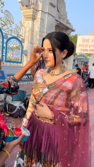 Aanchal Dhiman Instagram - 🙏🏻🧿

#janamashtami #krishna #like #like4like #followers #followforfollowback #follow4follow #liketime #like #queen #viral #happy