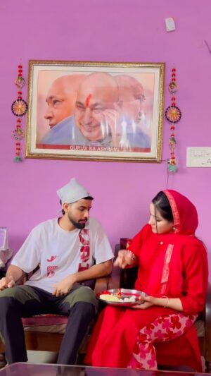 Aanchal Dhiman Instagram - Bhai ❤️🧿

#foryou #foryoupage #viral #viralvideos #video #videos #like #million #brother #sister #sisterlove #bro #like #likefollowshare #followforfollow #rakshabandhanspecial